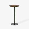 Co.House Designs Calder Leather Drink Table side view 