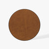 Calder Leather Drink Table CH-1004753 overhead view 