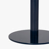 Co.House Designs Calder Leather Drink Table base view 
