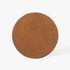 Calder Leather Drink Table CH-1004754 overhead view 
