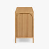 Co.House Designs Cali Oak Sideboard Natural Side View