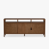 Co.House Designs Cali Oak Sideboard Walnut Back View