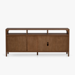 Co.House Designs Cali Oak Sideboard Walnut Back View