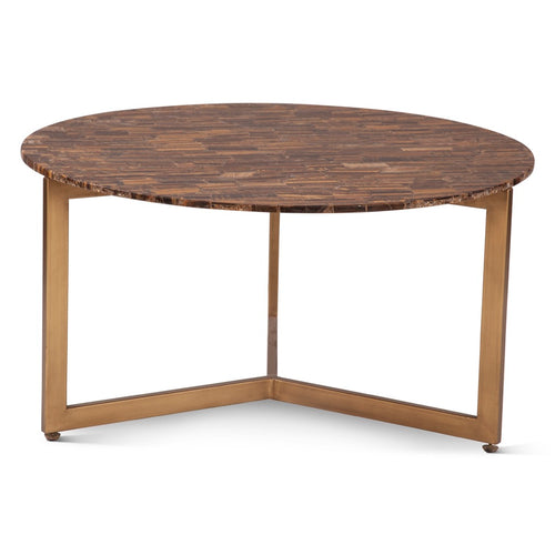 Calico Coffee Table FCL-CT36TEB side view 