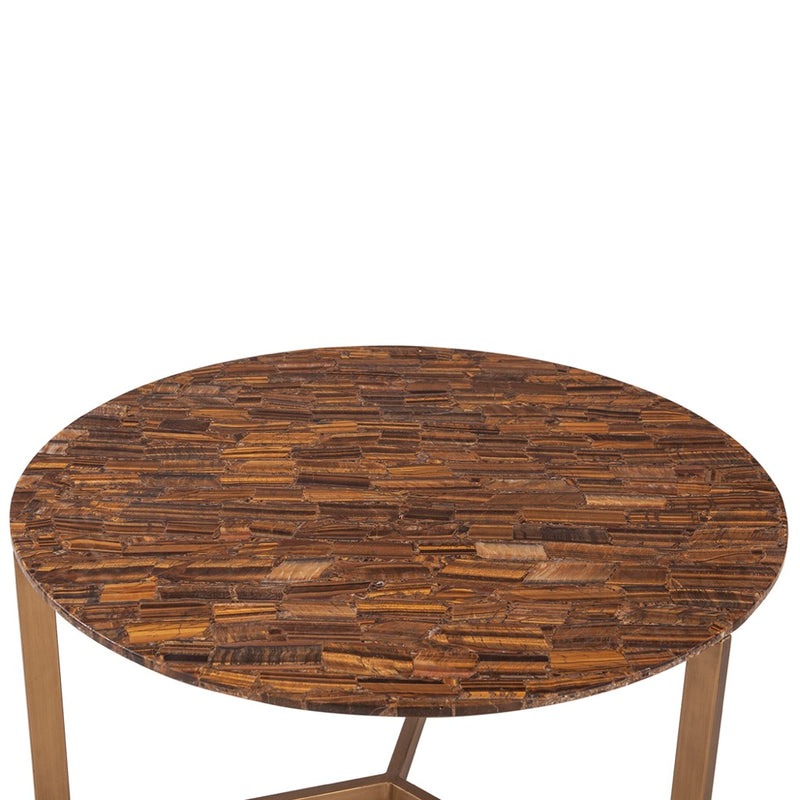 HTD Calico Coffee Table overhead view 