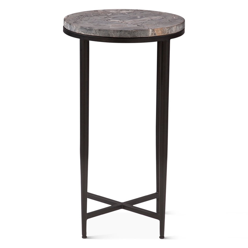Calico Side Table FCL-ST17GS front view 