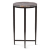 HTD Calico Side Table side view 