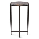 HTD Calico Side Table side view 
