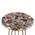 HTD Calico Side Table TOP VIEW 