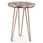 HTD Calico Side Table ANGLED VIEW 