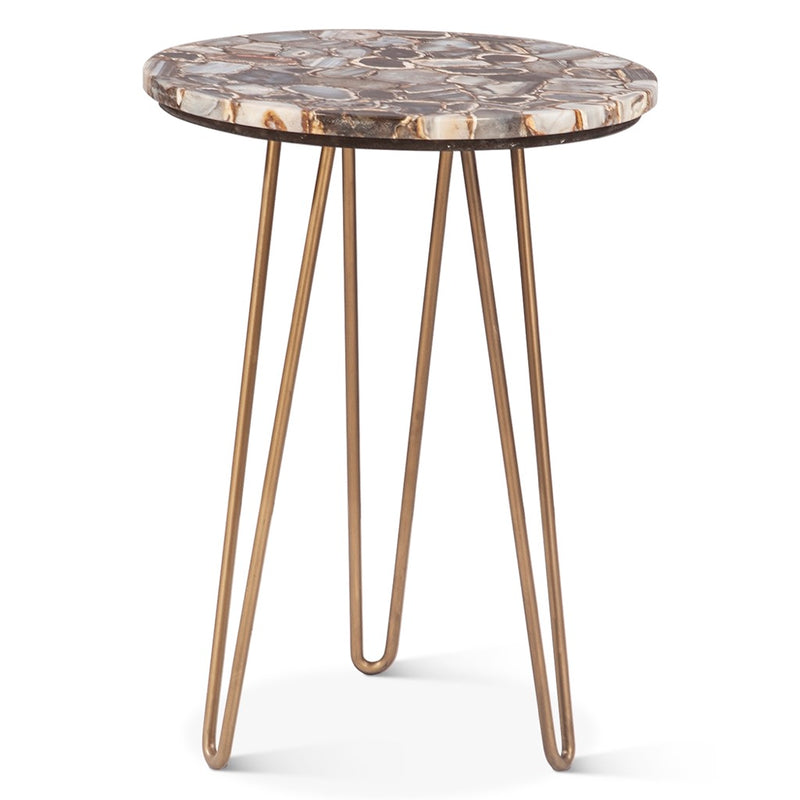HTD Calico Side Table ANGLED VIEW 