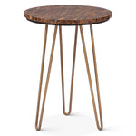 Calico Side Table FCL-ST17TEB front view 