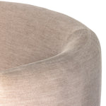 Calista Swivel Chair Atlantis Taupe Performance Fabric Backrest 225817-002
