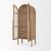 Callum Cabinet 70860 angled open door view 