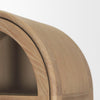 Callum Cabinet 70860 arched top view 