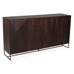 HTD Cambridge 76" Sideboard angled view 