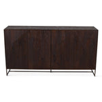 Cambridge 76" Sideboard FCM-SB76WN front view 