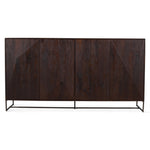 HTD Cambridge 76" Sideboard eye level view 