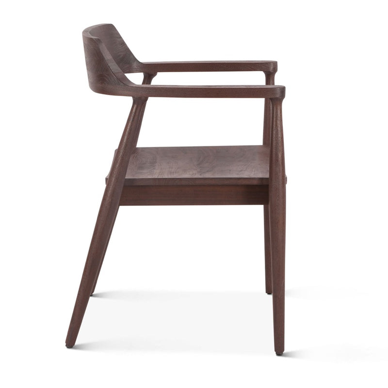 Cambridge Dining Chair - Walnut – Artesanos Design Collection