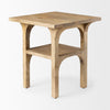 Mercana Candace Accent Table angled view 