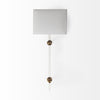 Mercana Cantabria Wall Sconce front view 