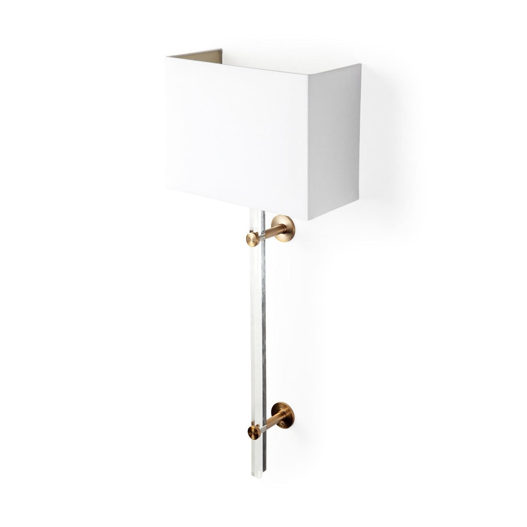 Mercana Cantabria Wall Sconce angled view 