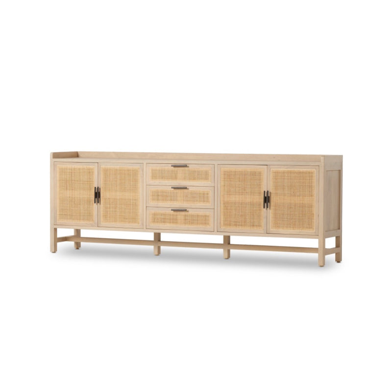 Caprice Sideboard Angled View 96" 236140-001