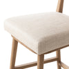 Cardell Swivel Counter Stool Essence Natural Woven Fabric Seating 238329-004