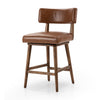 Four Hands Cardell Swivel Stool angled view
