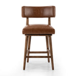 Four Hands Cardell Swivel Stool front view