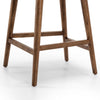 Cardell Swivel Stool 238329-006 wooden legs