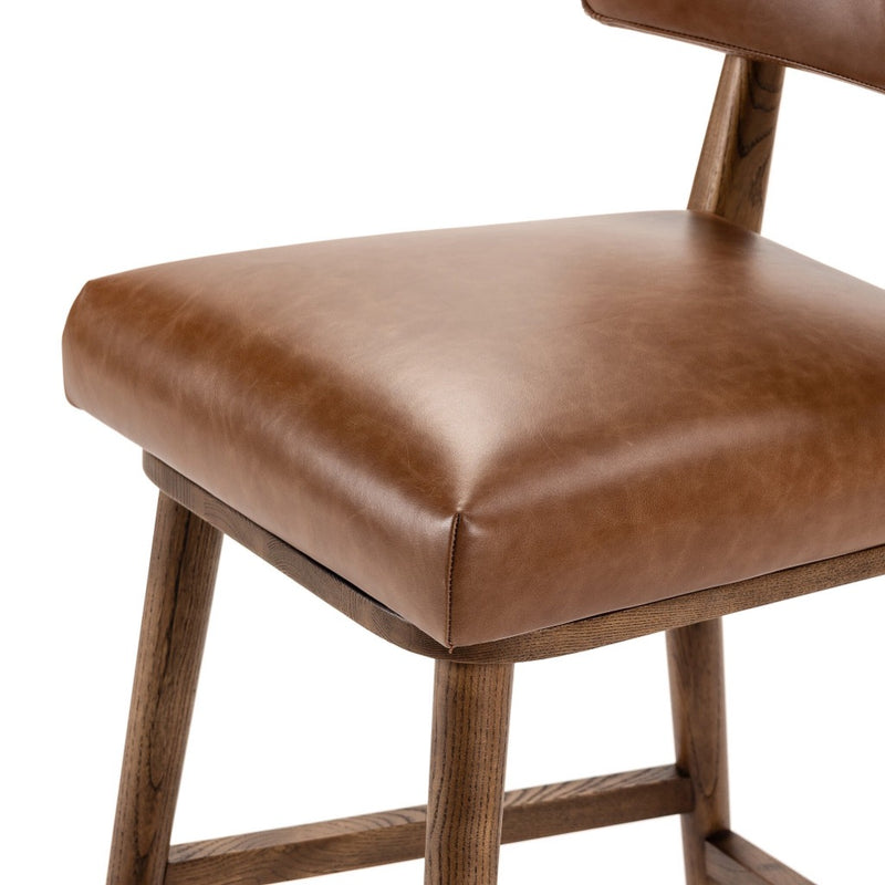Four Hands Cardell Swivel Stool seat cushion