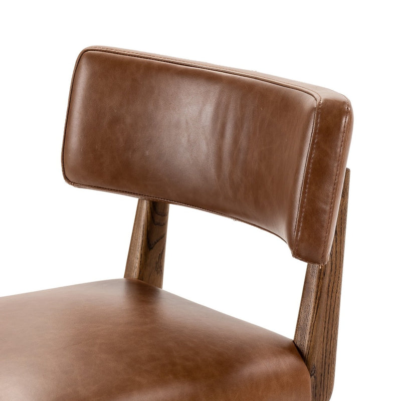 Cardell Swivel Stool 238329-006 seat back view