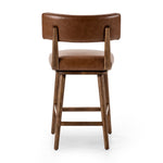 Four Hands Cardell Swivel Stool back view