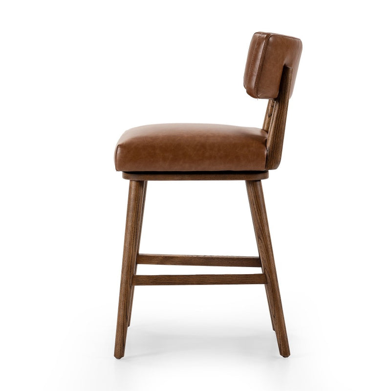 Cardell Swivel Stool 238329-006 side view