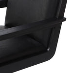 Carla Executive Desk Chair Heirloom Black Armrest Detail 236532-001