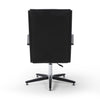 Carla Executive Desk Chair Heirloom Black Back View 236532-001