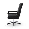Carla Executive Desk Chair Heirloom Black Side View Four Hands