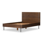 Carlisle Bed Russet Oak Angled View 106407-015
