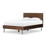 Carlisle Bed Russet Oak Angled View Four Hands