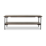 Four Hands Carlisle Coffee Table Russet Oak Front Facing View