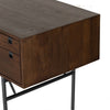 Carlisle Desk Russet Oak Corner Detail 224163-004
