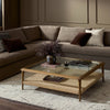 Carmelo Coffee Table 250396-002 staged view 