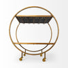 Carola Bar Cart 50363 view of underside 