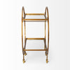 Mercana Carola Bar Cart side view 
