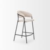 Mercana Carolyn Stool angled side view 