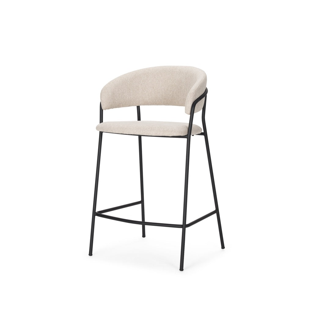 Mercana Carolyn Stool angled view 
