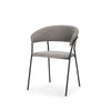 Mercana Carolyn Dining Chair angled view 