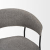 Mercana Carolyn Dining Chair rolled back view 