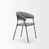 Carolyn Dining Chair 70465 angled side view 